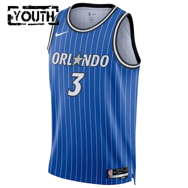 Maillot Enfant Orlando Magic Desmond Bane Icon Edition 2025-26 Bleu Swingman
