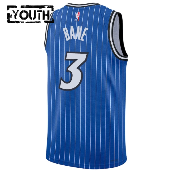 Maillot Enfant Orlando Magic Desmond Bane Icon Edition 2025-26 Bleu Swingman
