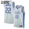 Maillot Enfant Orlando Magic Franz Wagner City Edition 2025-26 Blanc Swingman