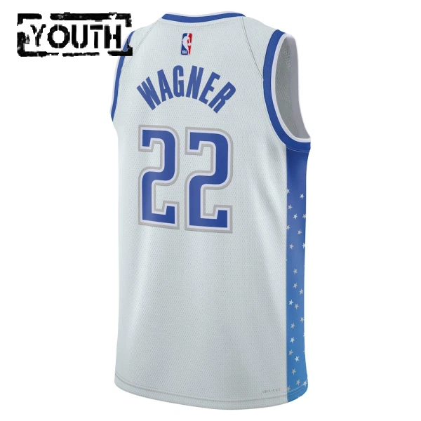 Maillot Enfant Orlando Magic Franz Wagner City Edition 2025-26 Blanc Swingman