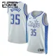 Maillot Enfant Orlando Magic Goga Bitadze City Edition 2025-26 Blanc Swingman