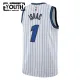 Maillot Enfant Orlando Magic Jonathan Isaac Association Edition 2025-26 Blanc Swingman