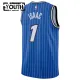 Maillot Enfant Orlando Magic Jonathan Isaac Icon Edition 2025-26 Bleu Swingman