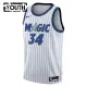 Maillot Enfant Orlando Magic Wendell Carter JR Association Edition 2025-26 Blanc Swingman