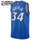 Maillot Enfant Orlando Magic Wendell Carter JR Icon Edition 2025-26 Bleu Swingman