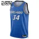 Maillot Enfant Orlando Magic Wendell Carter JR Icon Edition 2025-26 Bleu Swingman