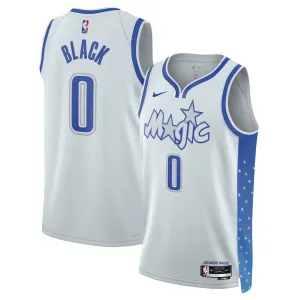 Maillot Homme Orlando Magic Anthony Black City Edition 2025-26 Blanc Swingman