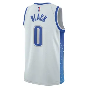 Maillot Homme Orlando Magic Anthony Black City Edition 2025-26 Blanc Swingman