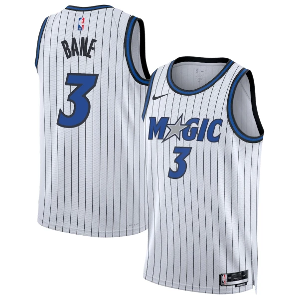 Maillot Homme Orlando Magic Desmond Bane Association Edition 2025-26 Blanc Swingman