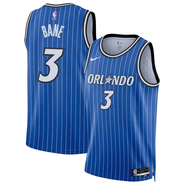 Maillot Homme Orlando Magic Desmond Bane Icon Edition 2025-26 Bleu Swingman