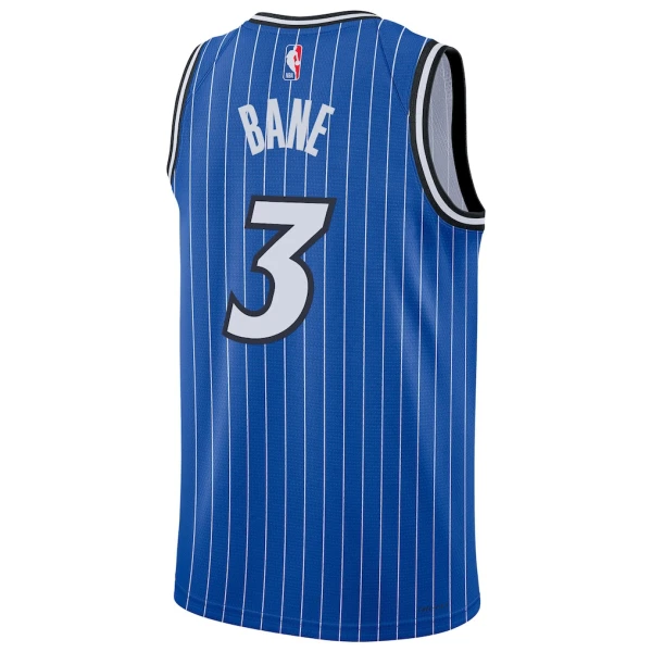 Maillot Homme Orlando Magic Desmond Bane Icon Edition 2025-26 Bleu Swingman