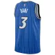 Maillot Homme Orlando Magic Desmond Bane Icon Edition 2025-26 Bleu Swingman