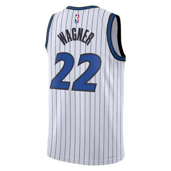 Maillot Homme Orlando Magic Franz Wagner Association Edition 2025-26 Blanc Swingman