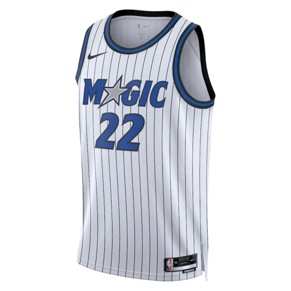 Maillot Homme Orlando Magic Franz Wagner Association Edition 2025-26 Blanc Swingman