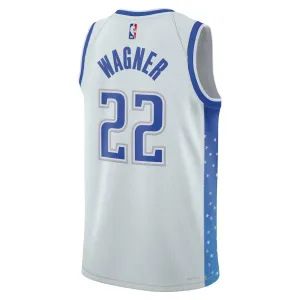 Maillot Homme Orlando Magic Franz Wagner City Edition 2025-26 Blanc Swingman