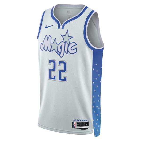 Maillot Homme Orlando Magic Franz Wagner City Edition 2025-26 Blanc Swingman