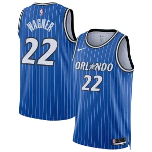 Maillot Homme Orlando Magic Franz Wagner Icon Edition 2025-26 Bleu Swingman