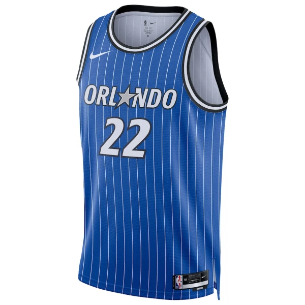 Maillot Homme Orlando Magic Franz Wagner Icon Edition 2025-26 Bleu Swingman