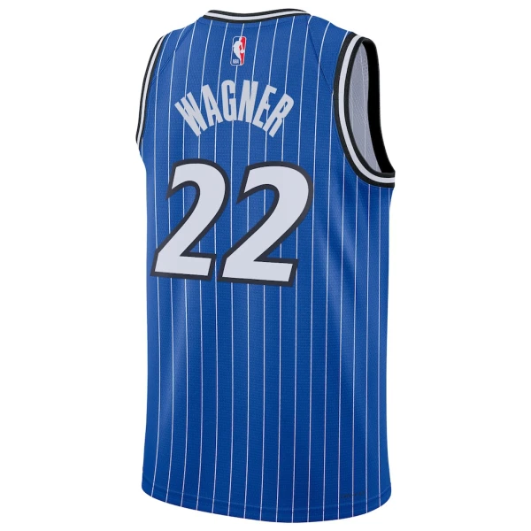 Maillot Homme Orlando Magic Franz Wagner Icon Edition 2025-26 Bleu Swingman