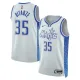 Maillot Homme Orlando Magic Goga Bitadze City Edition 2025-26 Blanc Swingman