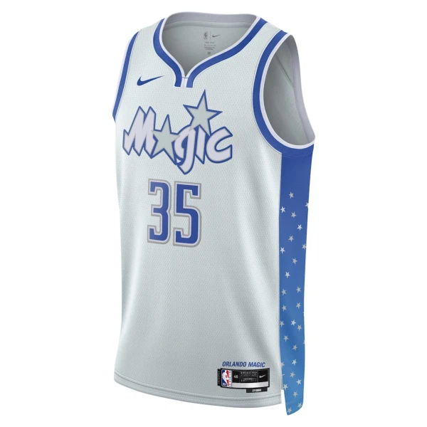 Maillot Homme Orlando Magic Goga Bitadze City Edition 2025-26 Blanc Swingman