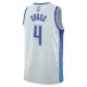Maillot Homme Orlando Magic Jalen Suggs City Edition 2025-26 Blanc Swingman