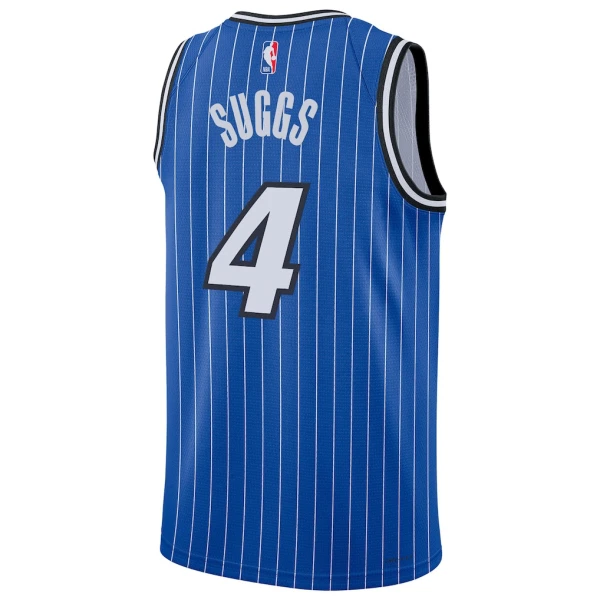 Maillot Homme Orlando Magic Jalen Suggs Icon Edition 2025-26 Bleu Swingman