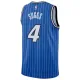 Maillot Homme Orlando Magic Jalen Suggs Icon Edition 2025-26 Bleu Swingman