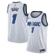 Maillot Homme Orlando Magic Jonathan Isaac Association Edition 2025-26 Blanc Swingman