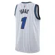 Maillot Homme Orlando Magic Jonathan Isaac Association Edition 2025-26 Blanc Swingman