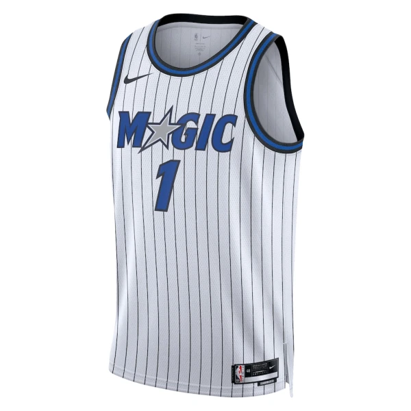 Maillot Homme Orlando Magic Jonathan Isaac Association Edition 2025-26 Blanc Swingman