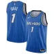 Maillot Homme Orlando Magic Jonathan Isaac Icon Edition 2025-26 Bleu Swingman