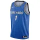 Maillot Homme Orlando Magic Jonathan Isaac Icon Edition 2025-26 Bleu Swingman