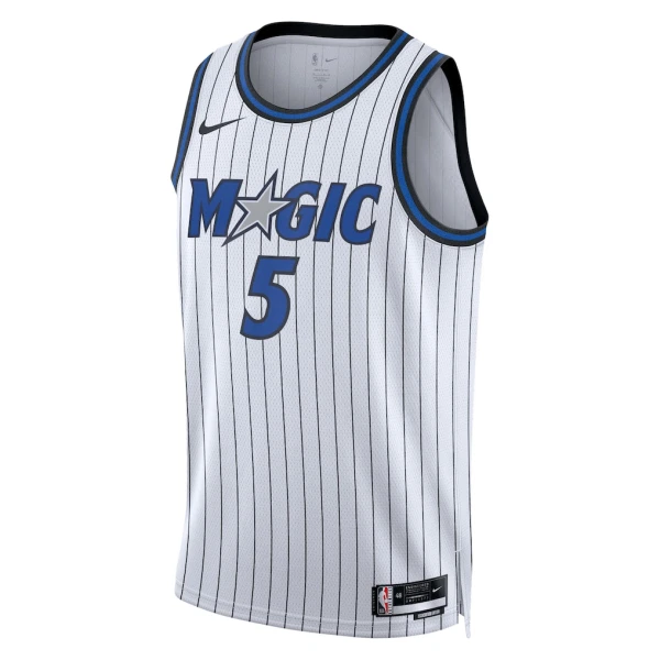 Maillot Homme Orlando Magic Paolo Banchero Association Edition 2025-26 Blanc Swingman