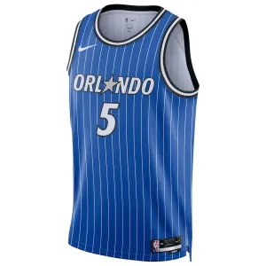 Maillot Homme Orlando Magic Paolo Banchero Icon Edition 2025-26 Bleu Swingman