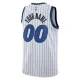 Maillot Homme Orlando Magic Personnalisé Association Edition 2025-26 Blanc Swingman
