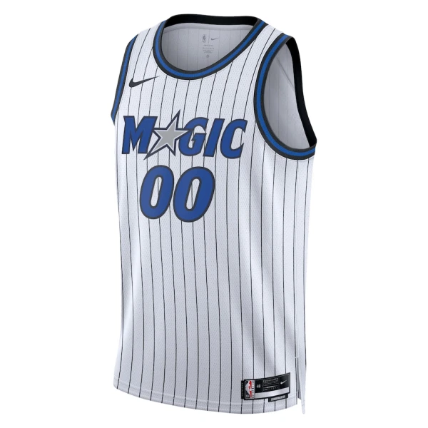 Maillot Homme Orlando Magic Personnalisé Association Edition 2025-26 Blanc Swingman