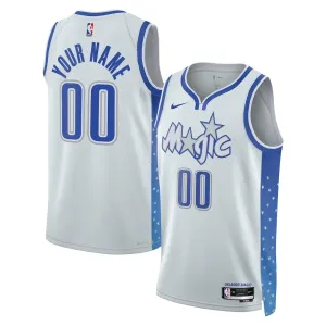 Maillot Homme Orlando Magic Personnalisé City Edition 2025-26 Blanc Swingman