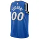 Maillot Homme Orlando Magic Personnalisé Icon Edition 2025-26 Bleu Swingman