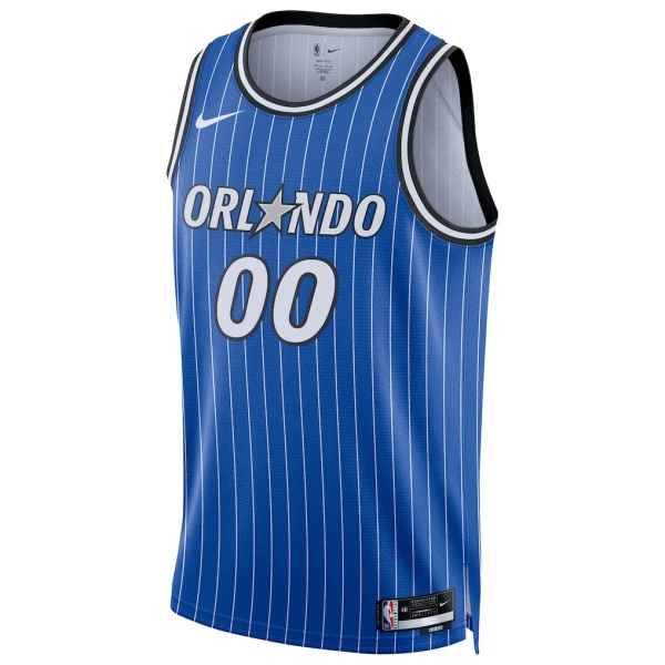 Maillot Homme Orlando Magic Personnalisé Icon Edition 2025-26 Bleu Swingman