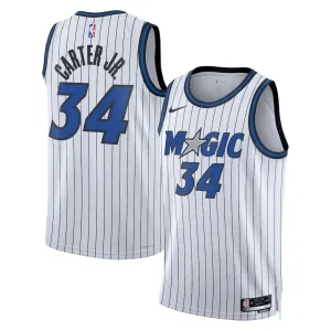 Maillot Homme Orlando Magic Wendell Carter JR Association Edition 2025-26 Blanc Swingman