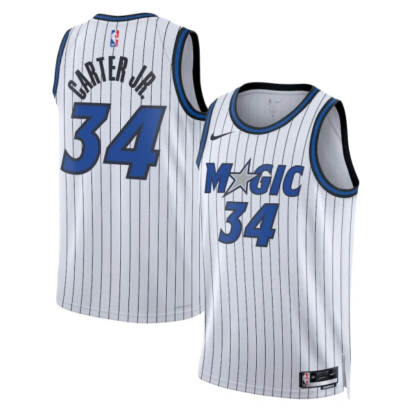 Maillot Homme Orlando Magic Wendell Carter JR Association Edition 2025-26 Blanc Swingman