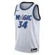 Maillot Homme Orlando Magic Wendell Carter JR Association Edition 2025-26 Blanc Swingman