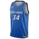 Maillot Homme Orlando Magic Wendell Carter JR Icon Edition 2025-26 Bleu Swingman