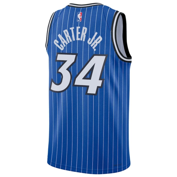 Maillot Homme Orlando Magic Wendell Carter JR Icon Edition 2025-26 Bleu Swingman
