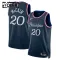 Maillot Enfant Philadelphia 76ers Jared Mccain City Edition 2025-26 Navy Swingman