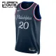 Maillot Enfant Philadelphia 76ers Jared Mccain City Edition 2025-26 Navy Swingman