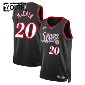 Maillot Enfant Philadelphia 76ers Jared Mccain Classic Edition 2025-26 Noir Swingman