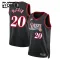 Maillot Enfant Philadelphia 76ers Jared Mccain Classic Edition 2025-26 Noir Swingman