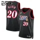 Maillot Enfant Philadelphia 76ers Jared Mccain Classic Edition 2025-26 Noir Swingman